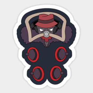 Back on the Beat (color 19) - Big O Edition Sticker